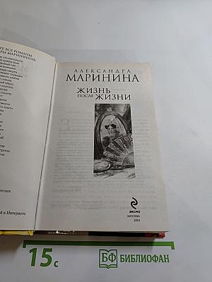 Жизнь после жизни. Дело ведет Каменская