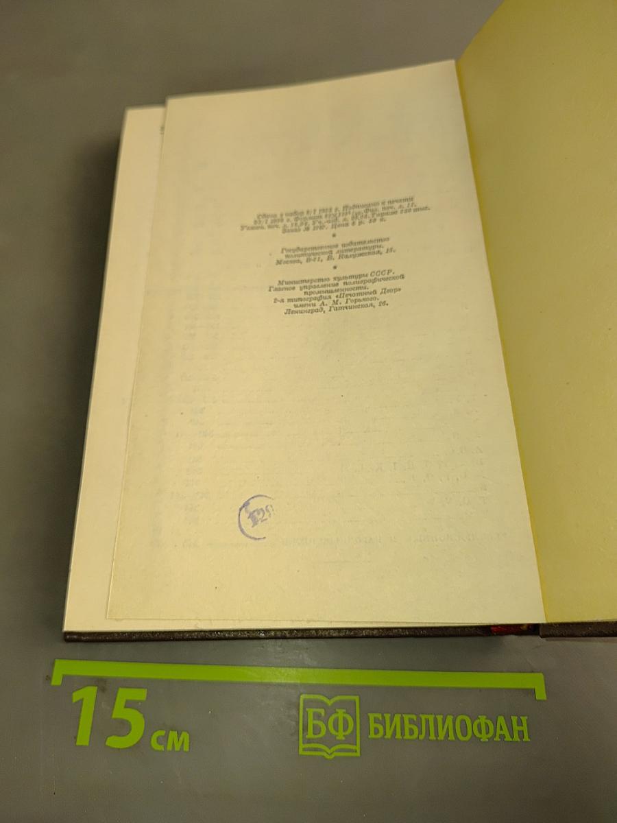Справочный том к 4 изданию сочинений В. И. Ленина. Часть 2
