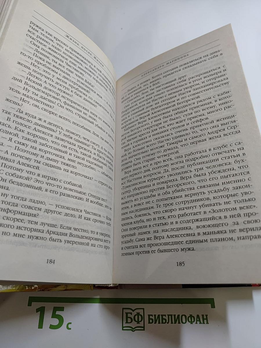 Жизнь после жизни. Дело ведет Каменская