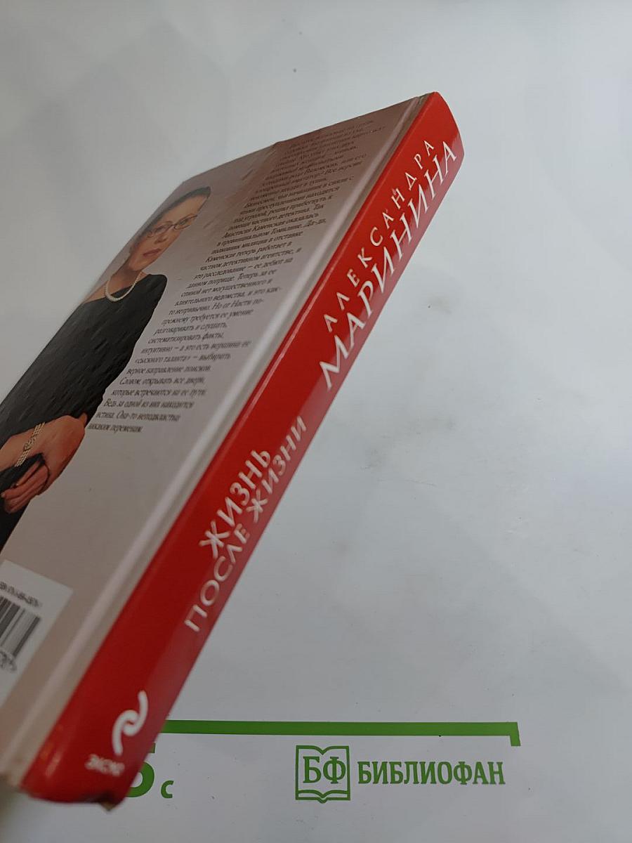 Жизнь после жизни. Дело ведет Каменская