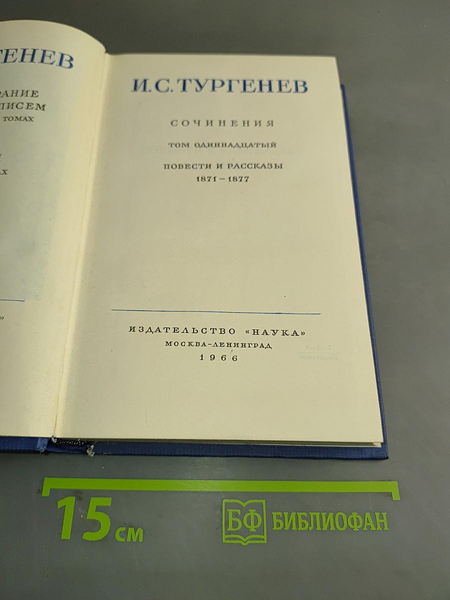 Сочинения. Том одиннадцатый. Повести и рассказы 1871-1877
