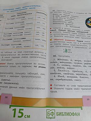 Русский язык. 4 класс. Учебник. В двух частях. Часть 2