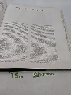 История искусства народов СССР. Том 4. Искусство конца XVII-XVIII веков