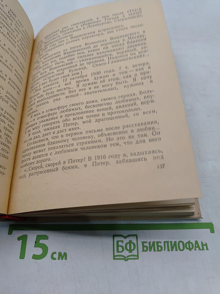 Всеволод Вишневский. Документальная повесть