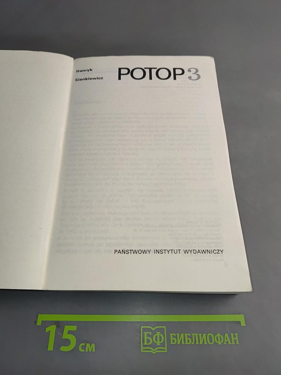 Potop 3
