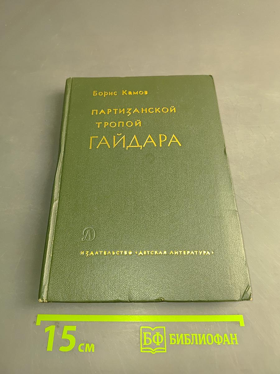 Партизанской тропой Гайдара