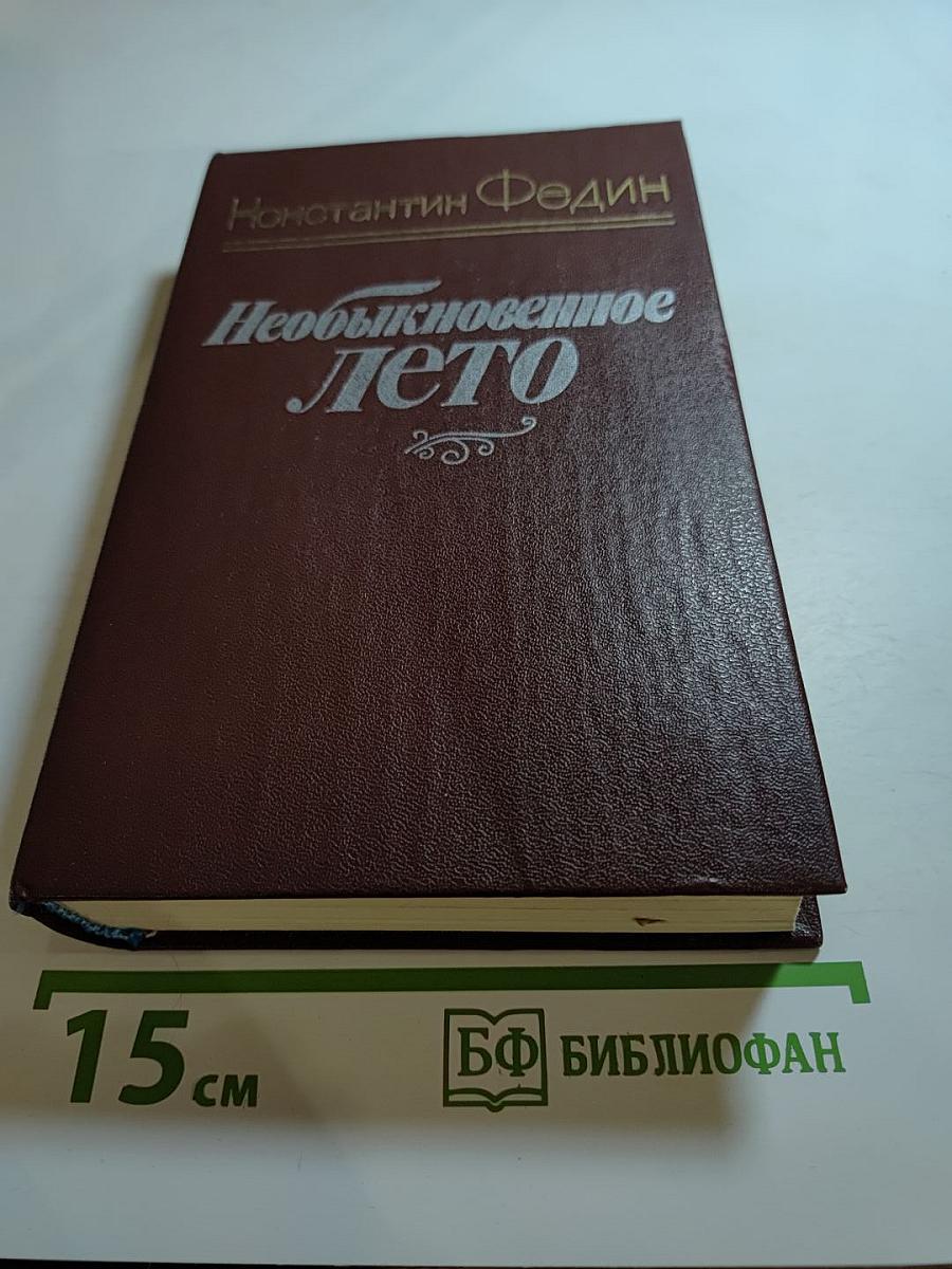 Необыкновенное лето