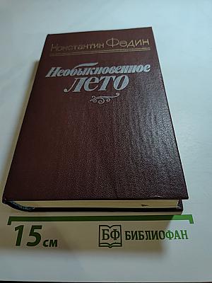 Необыкновенное лето