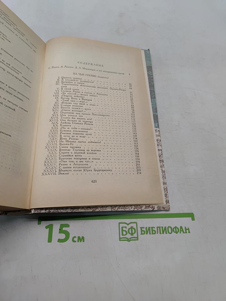 За чьи грехи? Великий раскол