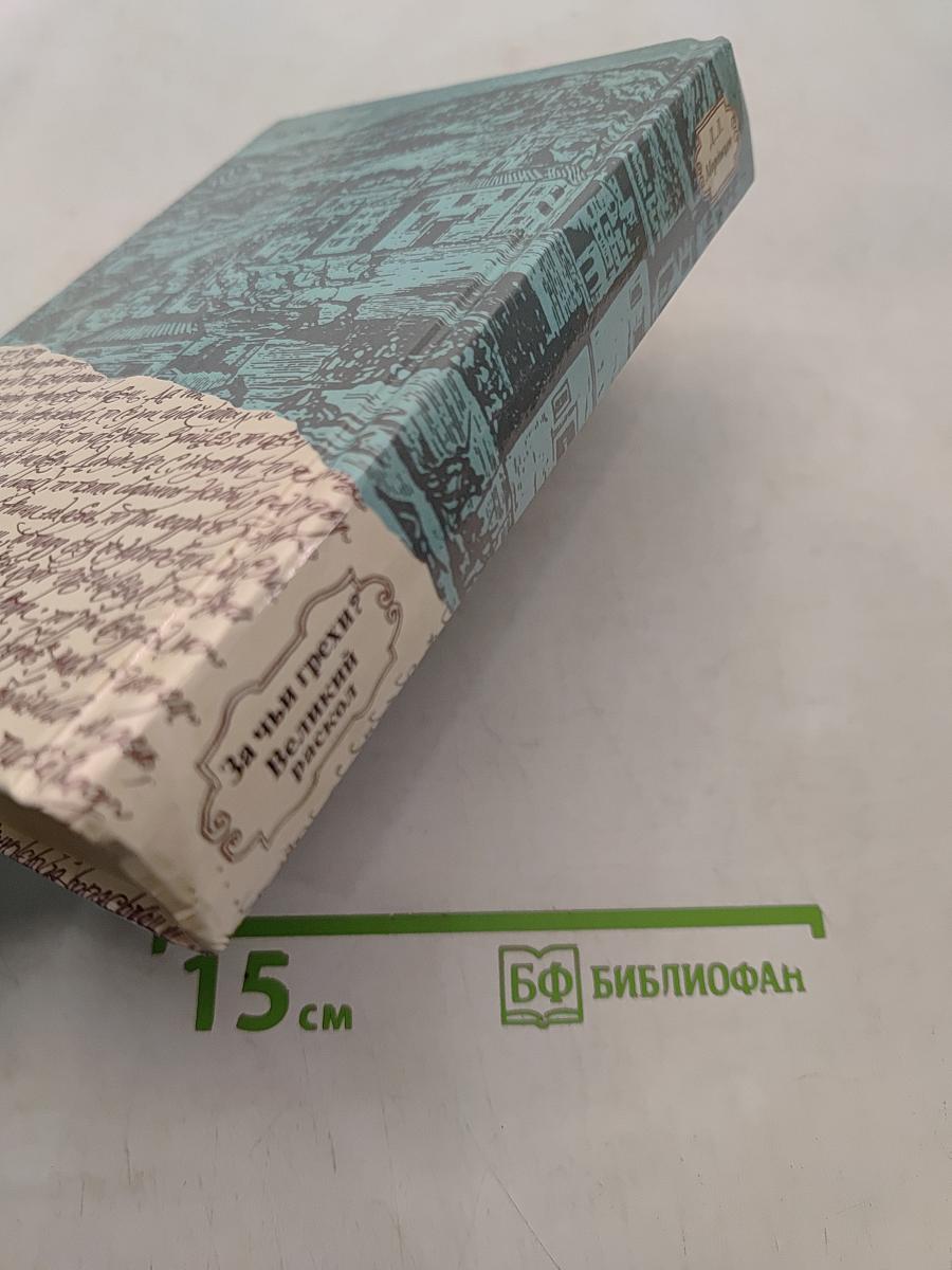 За чьи грехи? Великий раскол
