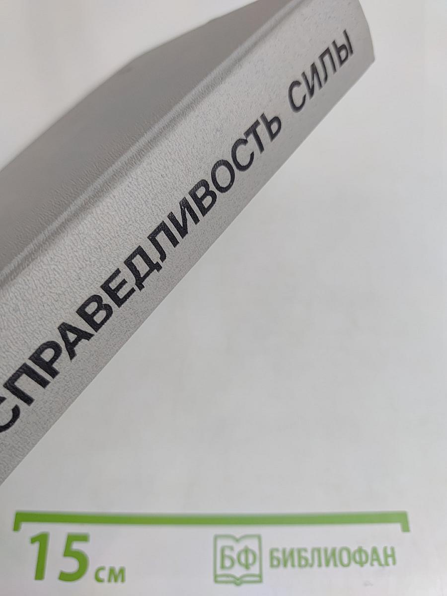 Справедливость силы