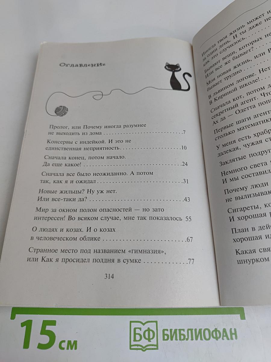 Приключения кота-детектива. Агент на мягких лапах
