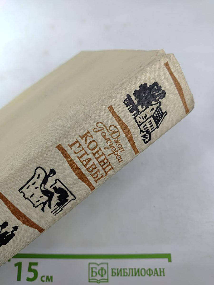 Конец главы