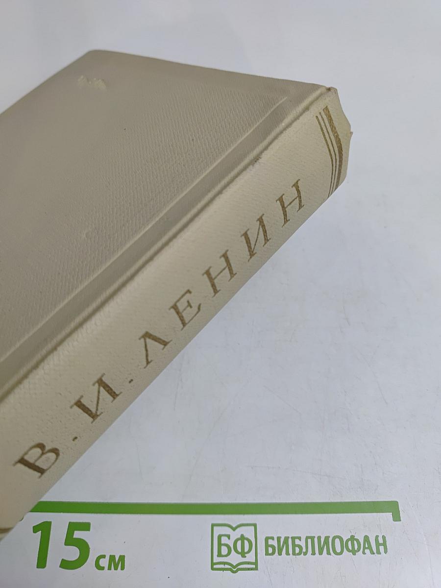 В. И. Ленин. Биография