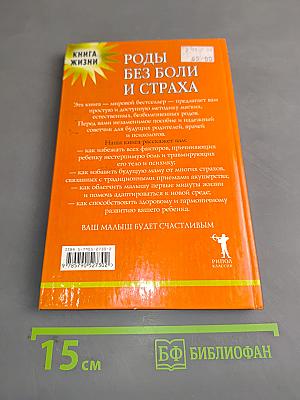 Роды без боли и страха. Новейшая программа помощи матери и ребенку при родах