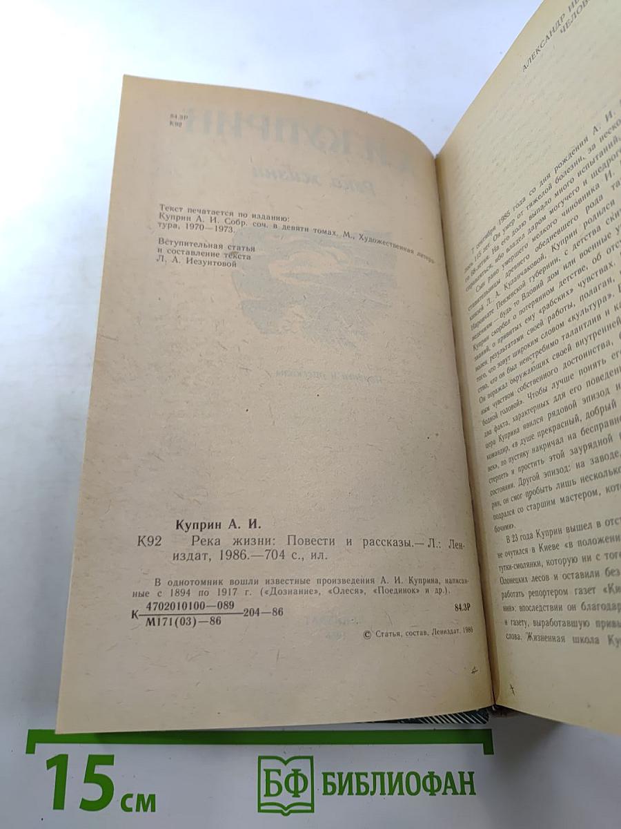 Река жизни: Повести и рассказы