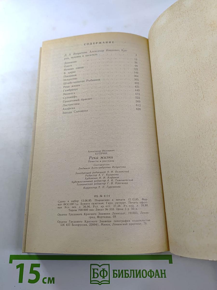 Река жизни: Повести и рассказы