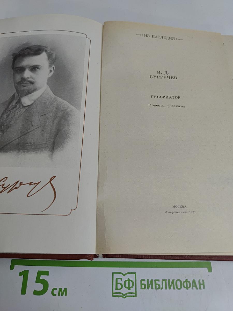 Губернатор. Повесть, рассказы