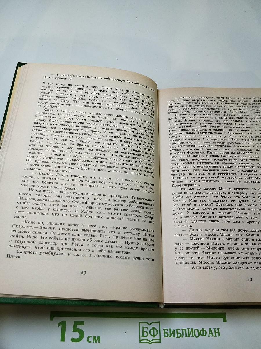 Унесенные ветром. Том II