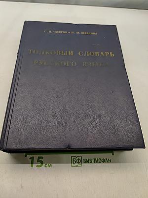 Толковый словарь русского языка