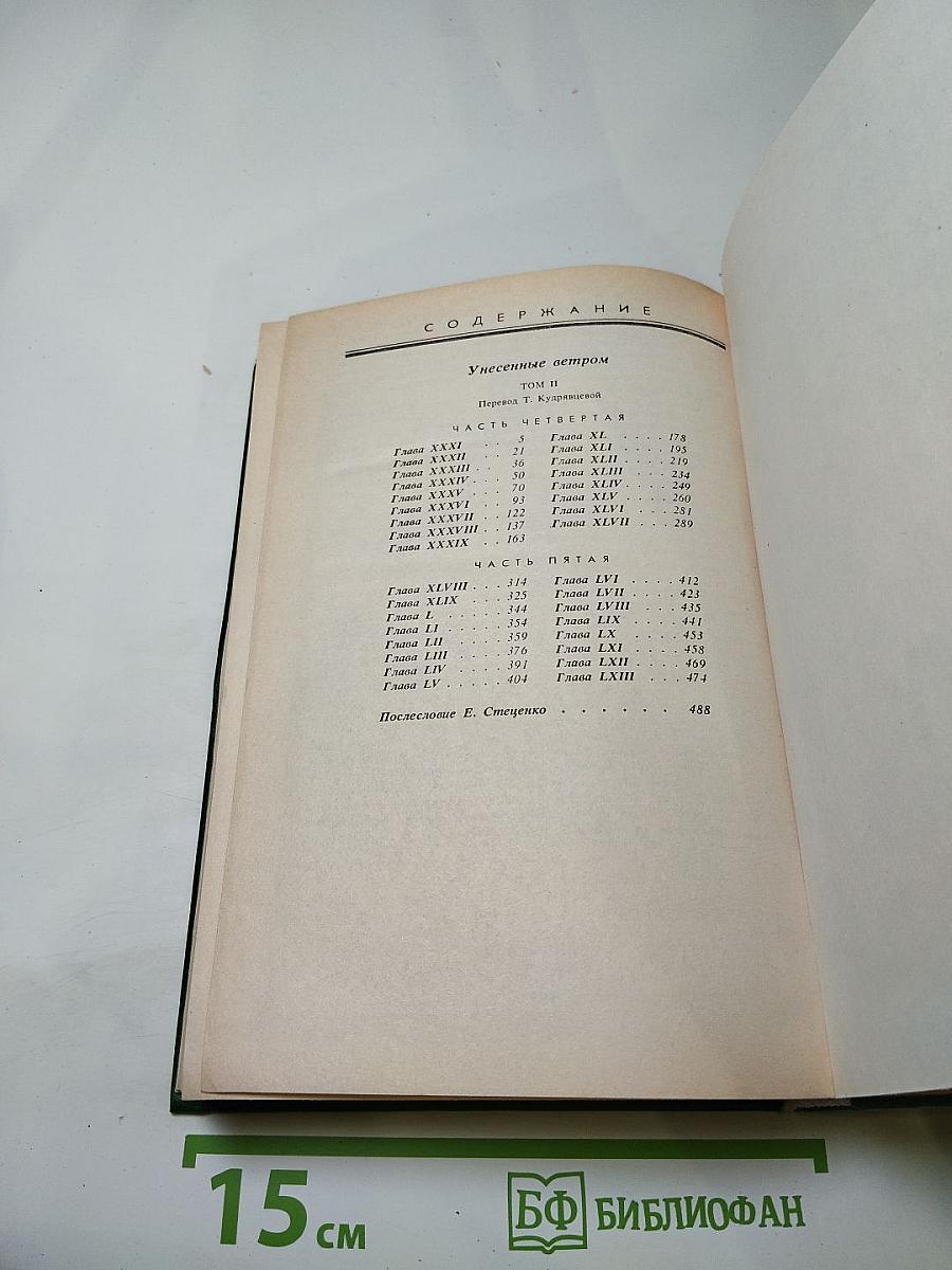 Унесенные ветром. Том II