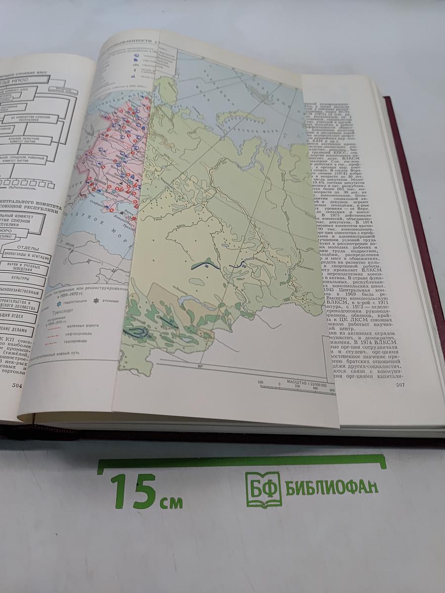 Большая Советская Энциклопедия. Том 24. СССР