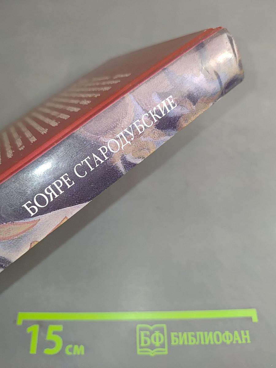 Бояре Стародубские. На заре