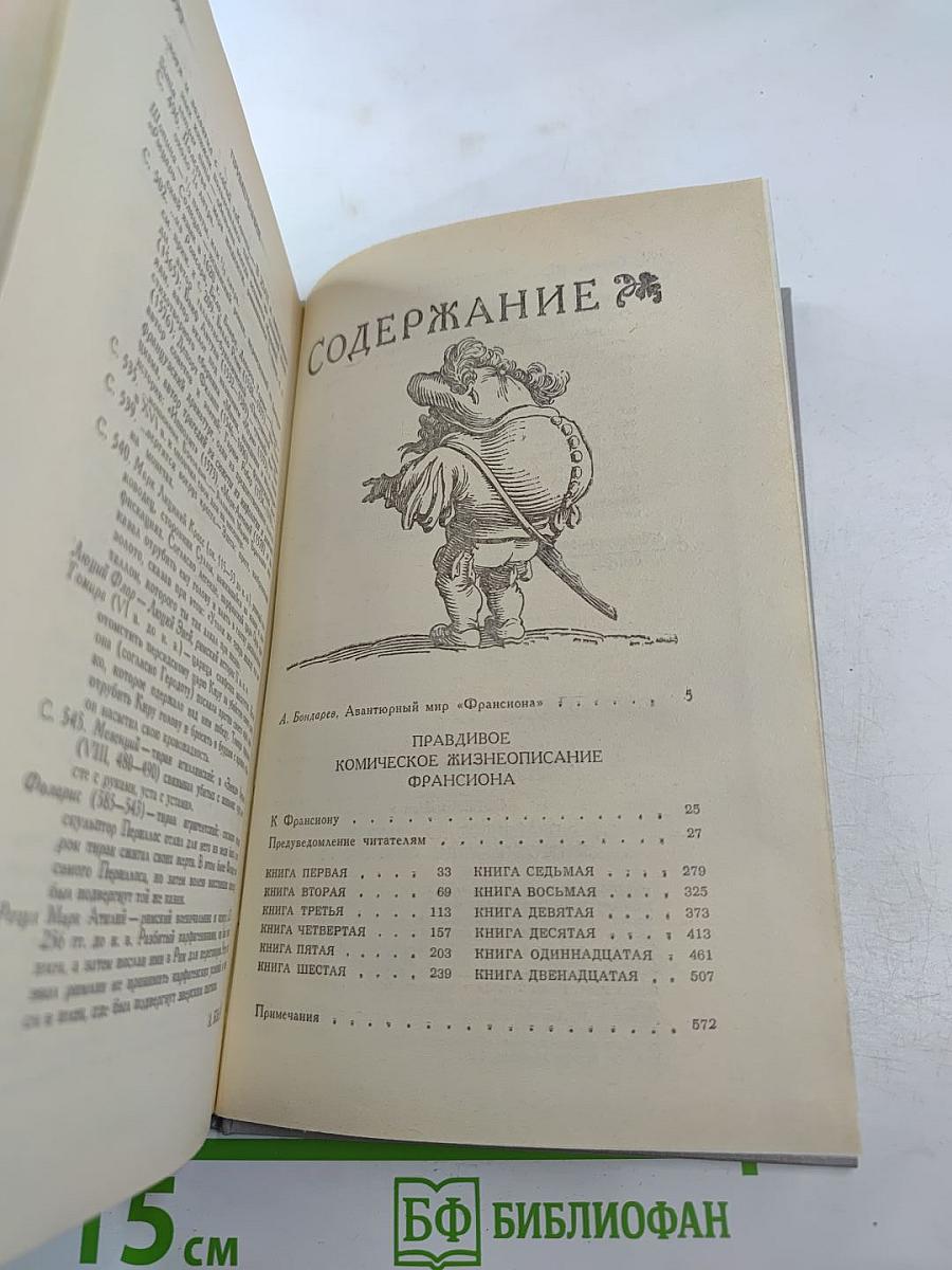 Правдивое комическое жизнеописание Франсиона