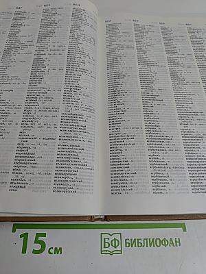 Орфографический словарь русского языка