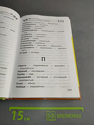 Словарь по русскому языку для младших школьников
