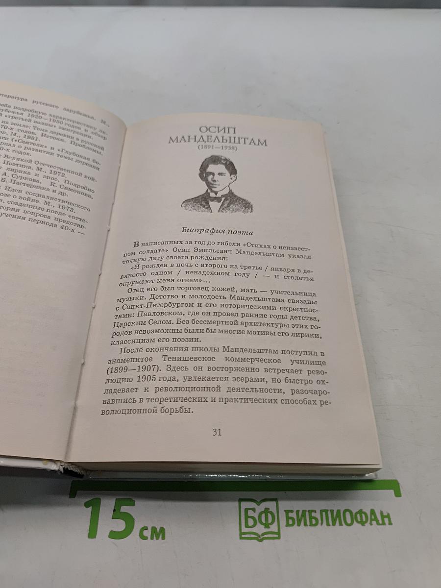 Русская литература. XX век. Часть 2. 11 класс