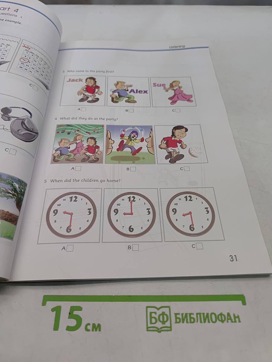 Skills Builder 2 Movers Student's Book