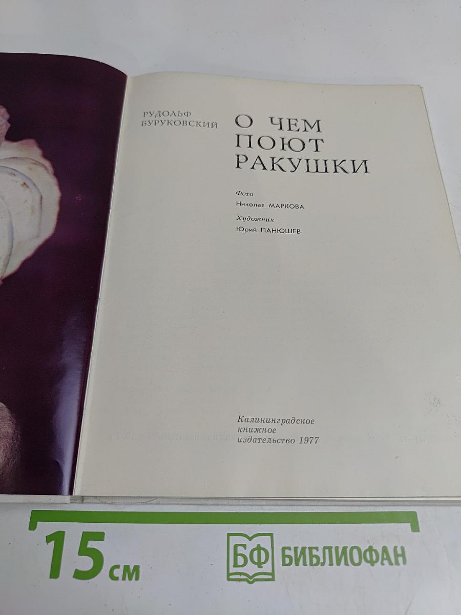 О чем поют ракушки