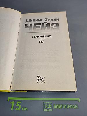 Чейз. Удар новичка