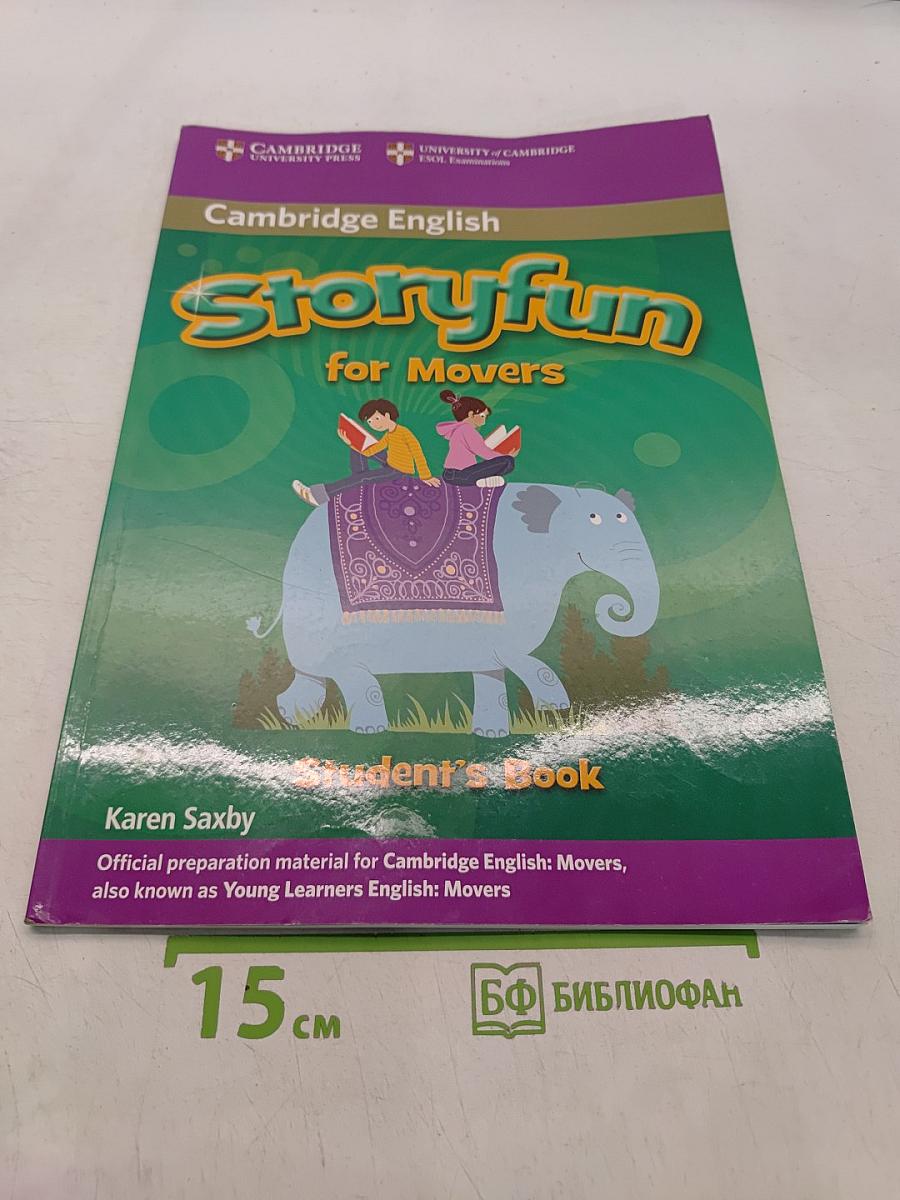 Storyfun for Movers Student's Book