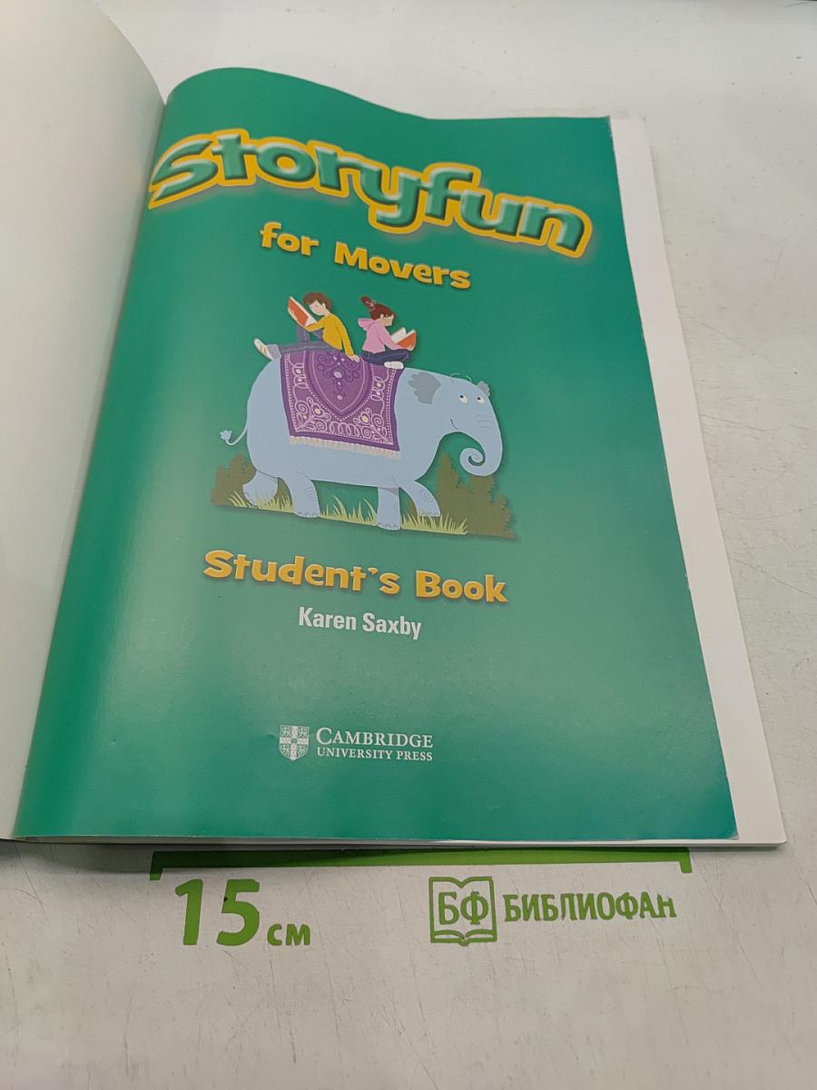 Storyfun for Movers Student's Book