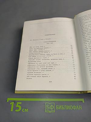 Собрание сочинений. Том 1. Стихотворения 1910-1925