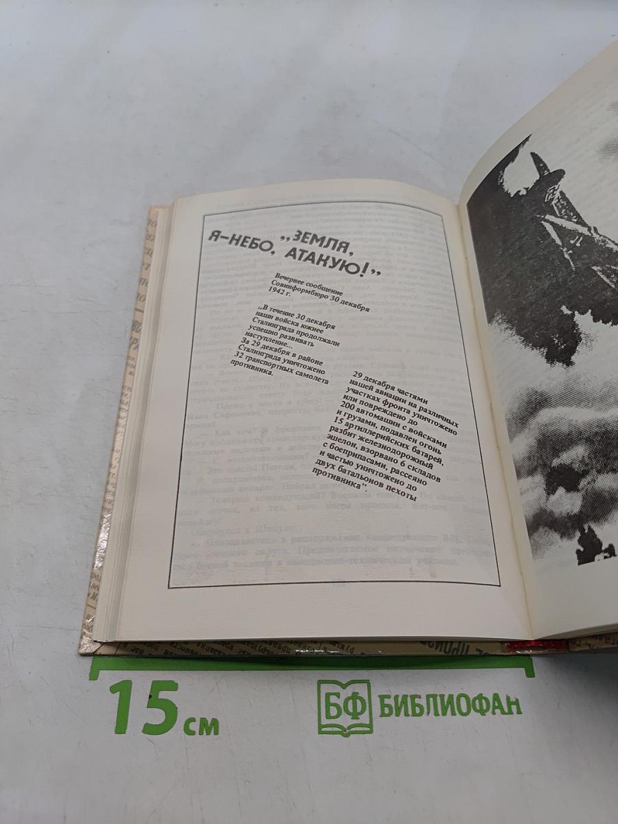 Комиссары на линии огня. В небе
