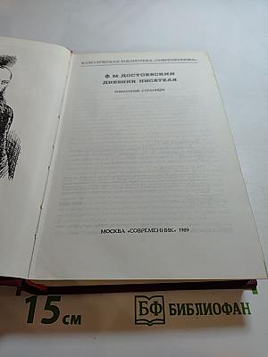 Дневник писателя: Избранные страницы