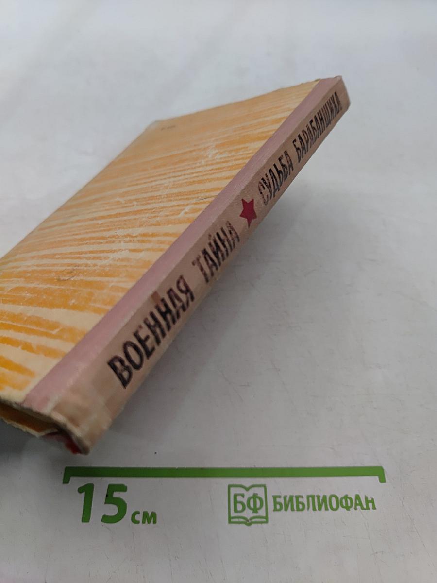 Военная тайна. Судьба барабанщика
