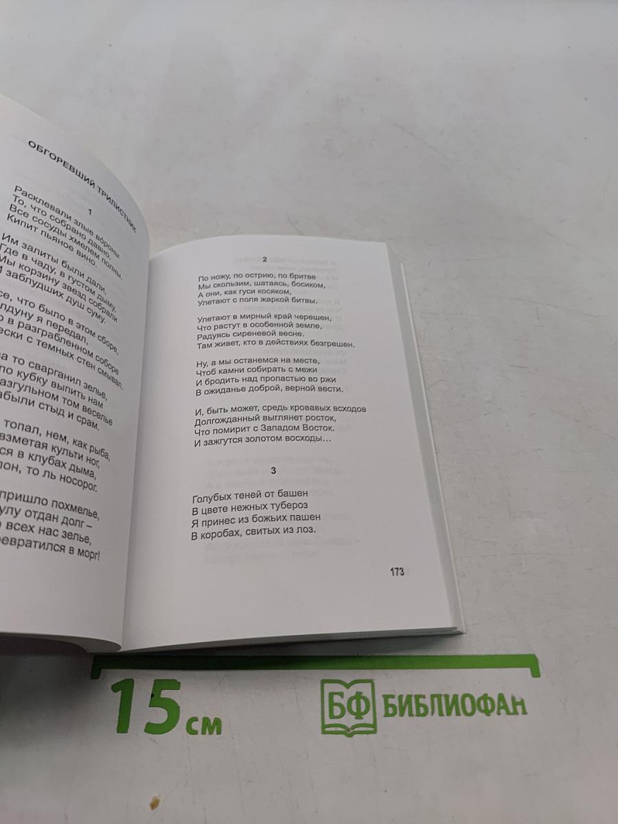 Всполохи. Стихи