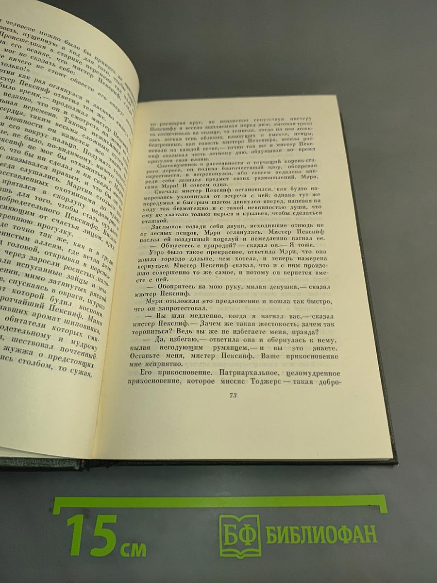 Собрание сочинений. Том одиннадцатый. Жизнь и приключения Мартина Чезлвита