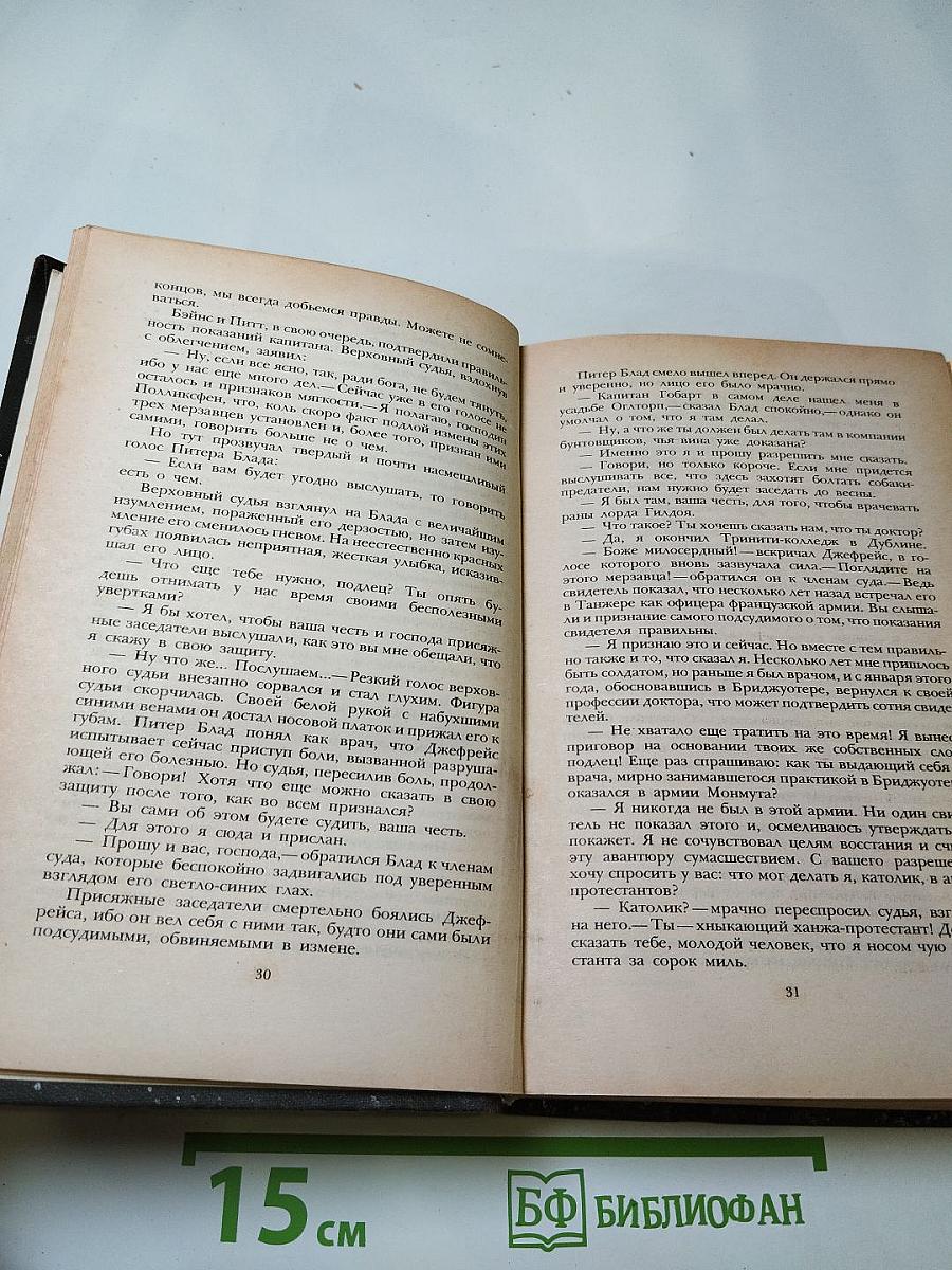 Одиссея капитана Блада; Хроника капитана Блада
