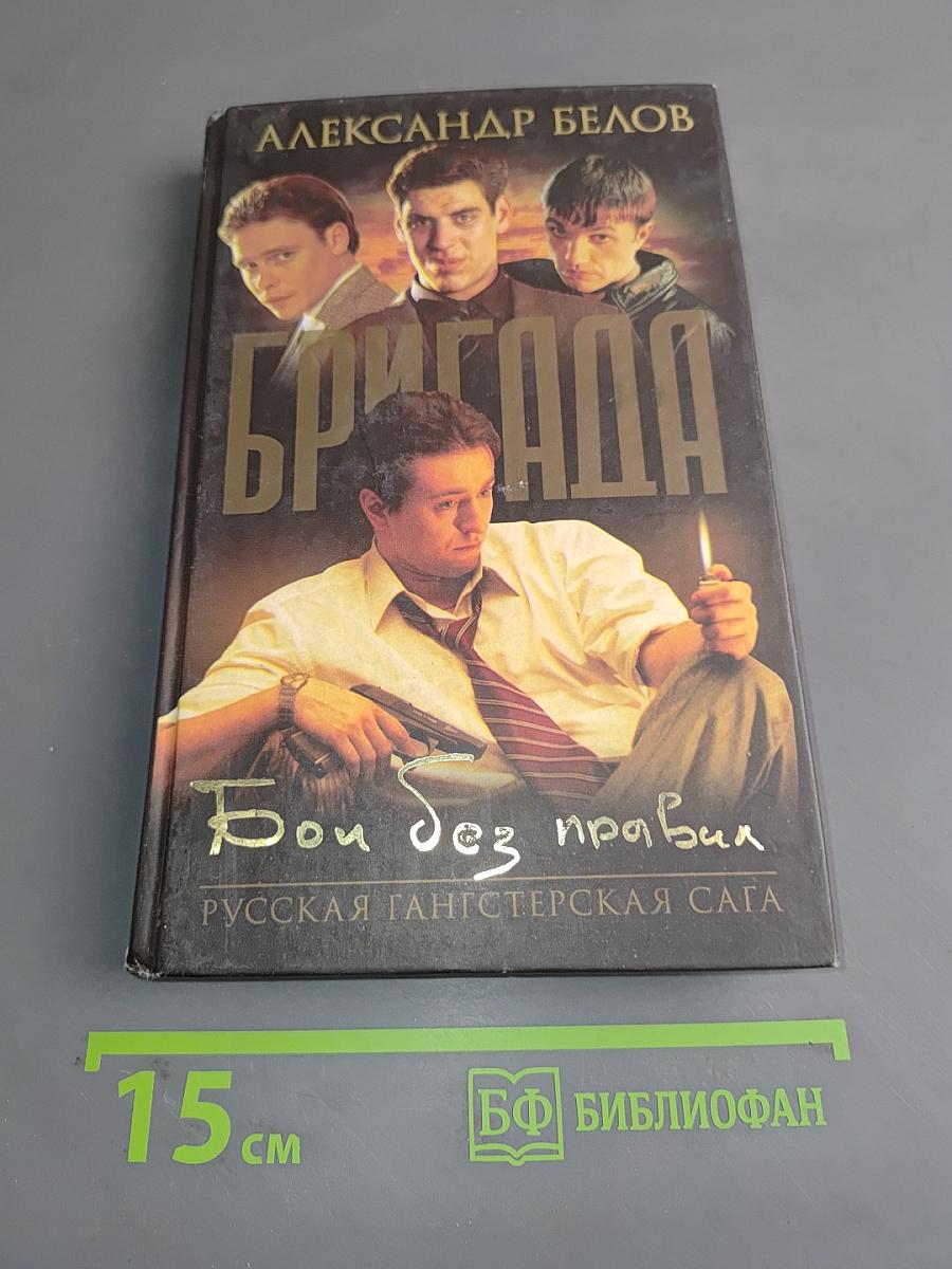 Бригада. Бой без правил. Книга 1