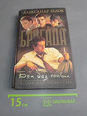 Бригада. Бой без правил. Книга 1