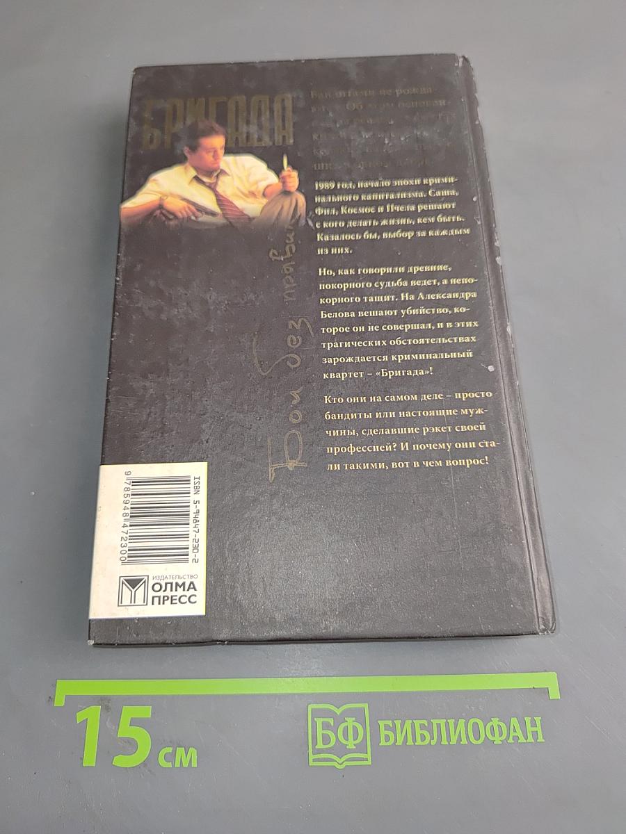 Бригада. Бой без правил. Книга 1