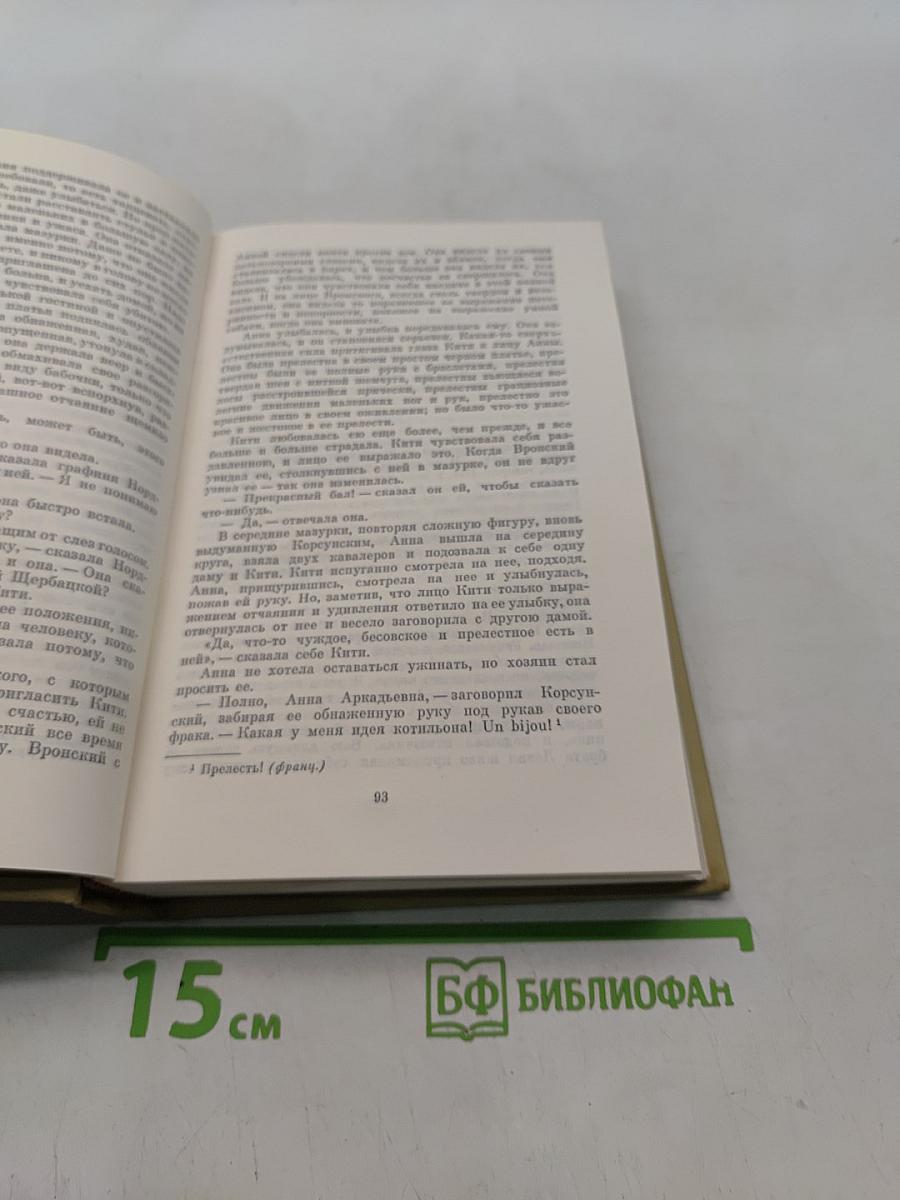 Анна Каренина. Роман в восьми частях. Часть первая - четвертая