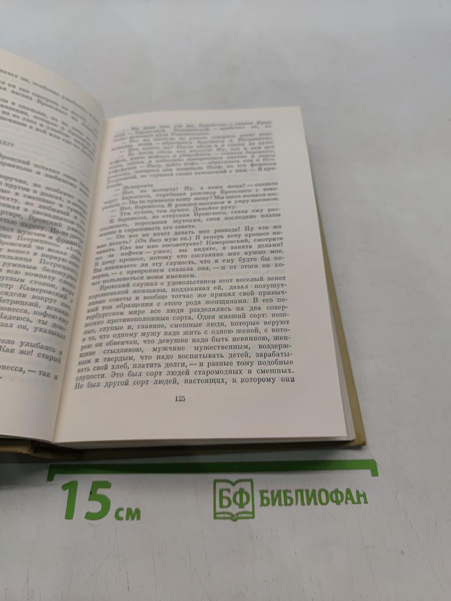 Анна Каренина. Роман в восьми частях. Часть первая - четвертая