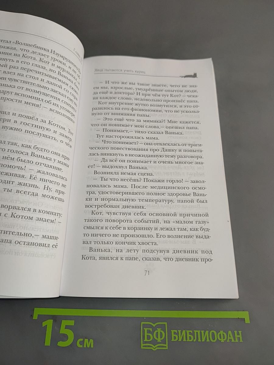 Кот, который знает всё...