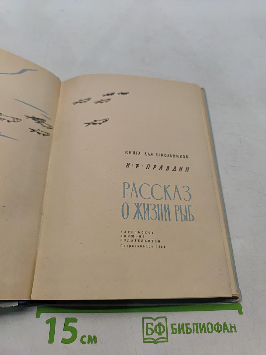 Рассказ о жизни рыб